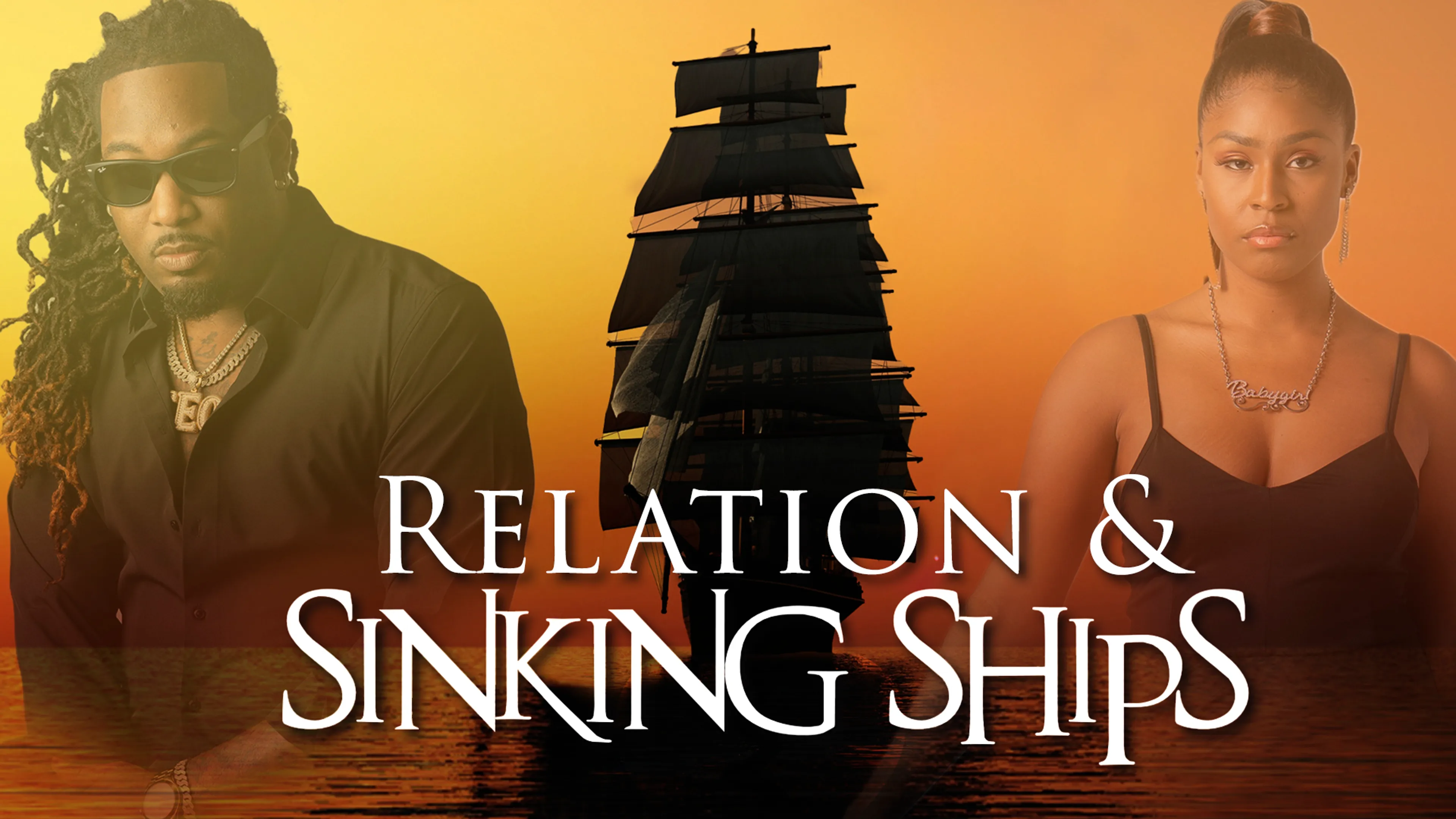Relations and Sinking Ships poster
